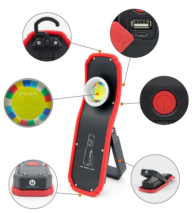 OPTiX LED Ultra Bright Inspection Light - Professional (1,000 Lumens)