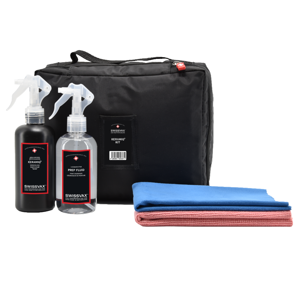 Swissvax KERAMIQ-9 SET - Solvent free ceramic coating kit