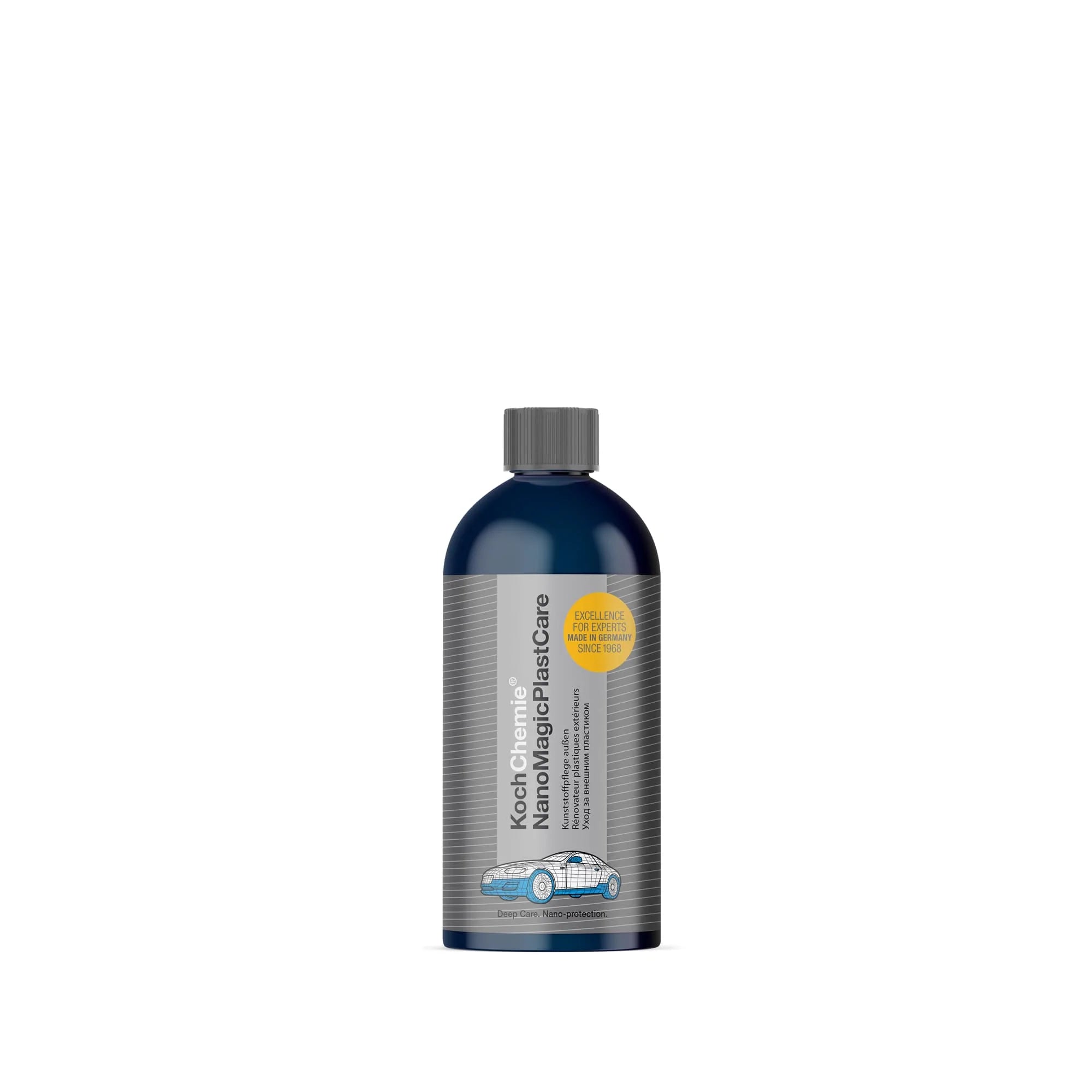 Koch Chemie NanoMagic Plastcare - Conditioning For Exterior Plastics & Rubber 500ml