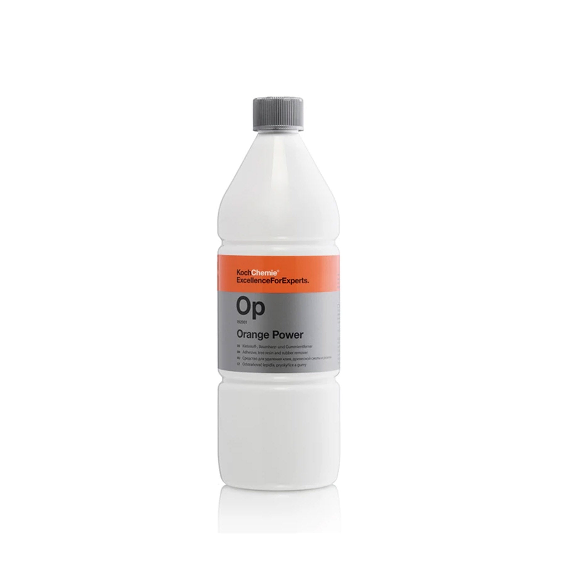 Koch Chemie Orange Power - Adhesive, Tree Sap and Rubber Remover 1 Litre