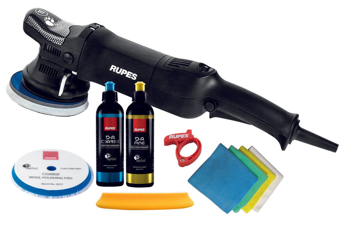 Rupes Bigfoot LHR15ES MK1 Dual Action Polishing Machine - Standard Kit