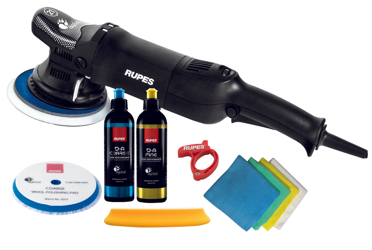Rupes Bigfoot LHR21ES Mk1 Dual Action Polishing Machine - Standard kit (BAS)