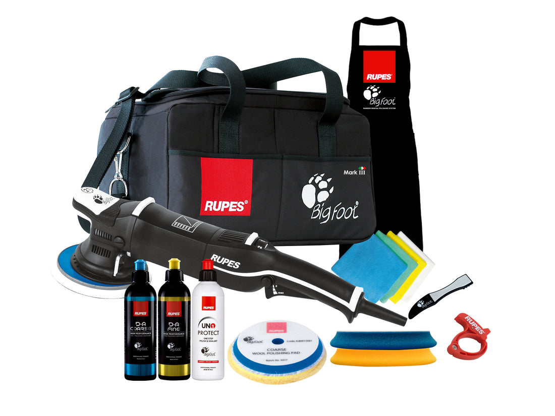 Rupes Bigfoot LHR21 Mk 3 Dual Action Polishing Machine