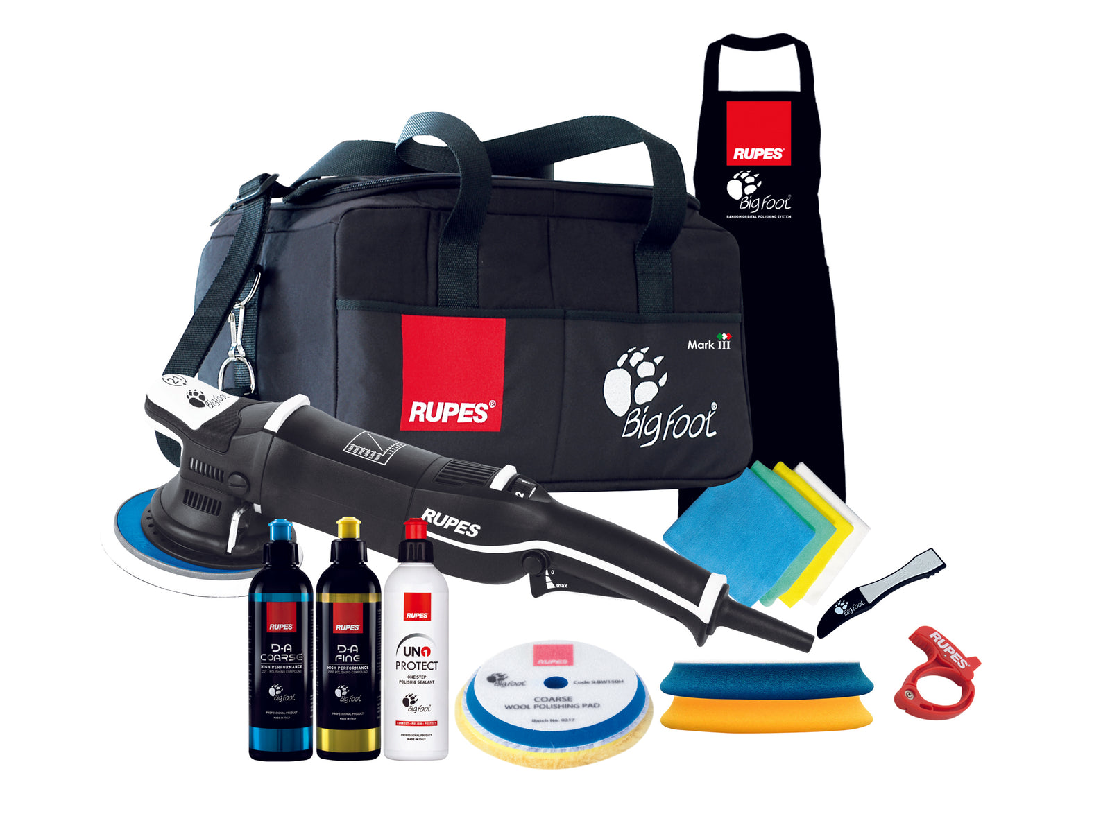 Rupes Bigfoot LHR21 Mk 3 Dual Action Polishing Machine