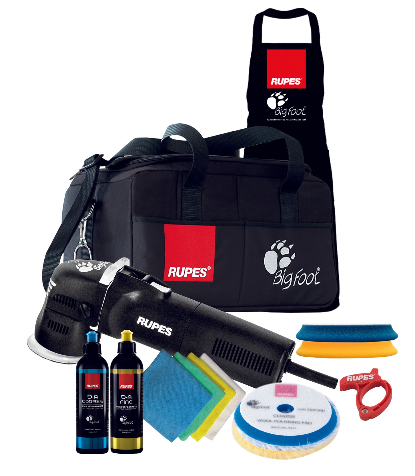 Rupes Bigfoot 3 inch Mini Orbital Polisher  - LHR75e