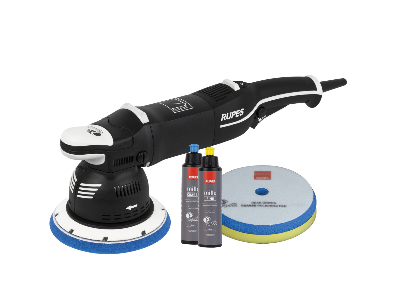 Rupes Mille LK900e Forced Rotation Polisher