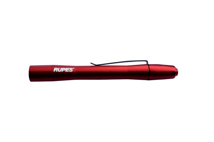 Rupes Swirl Finder Pen Light - LED with adjustable beam focus