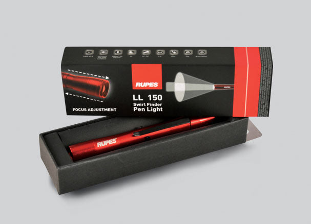 Rupes Swirl Finder Pen Light - LED with adjustable beam focus