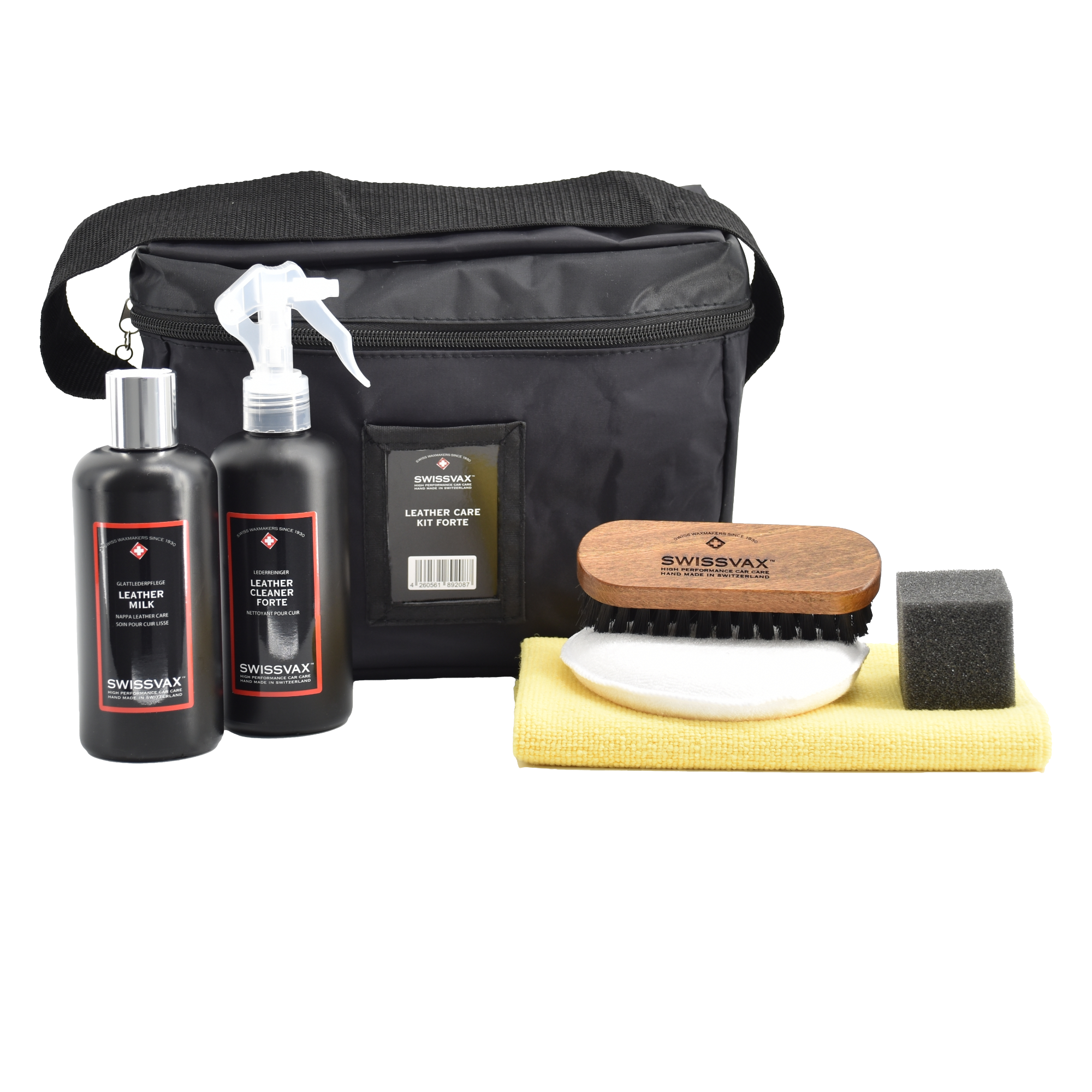 Swissvax LEATHER CARE KIT FORTE (Strong formula)