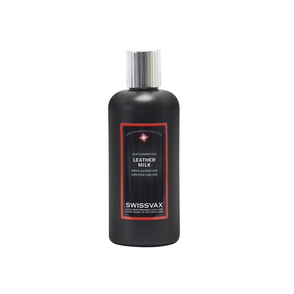 Swissvax LEATHER MILK Leather conditioner (With free Swissvax applicator pad)