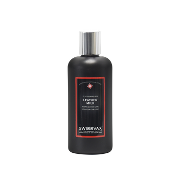 Swissvax LEATHER MILK Leather conditioner (With free Swissvax applicator pad)