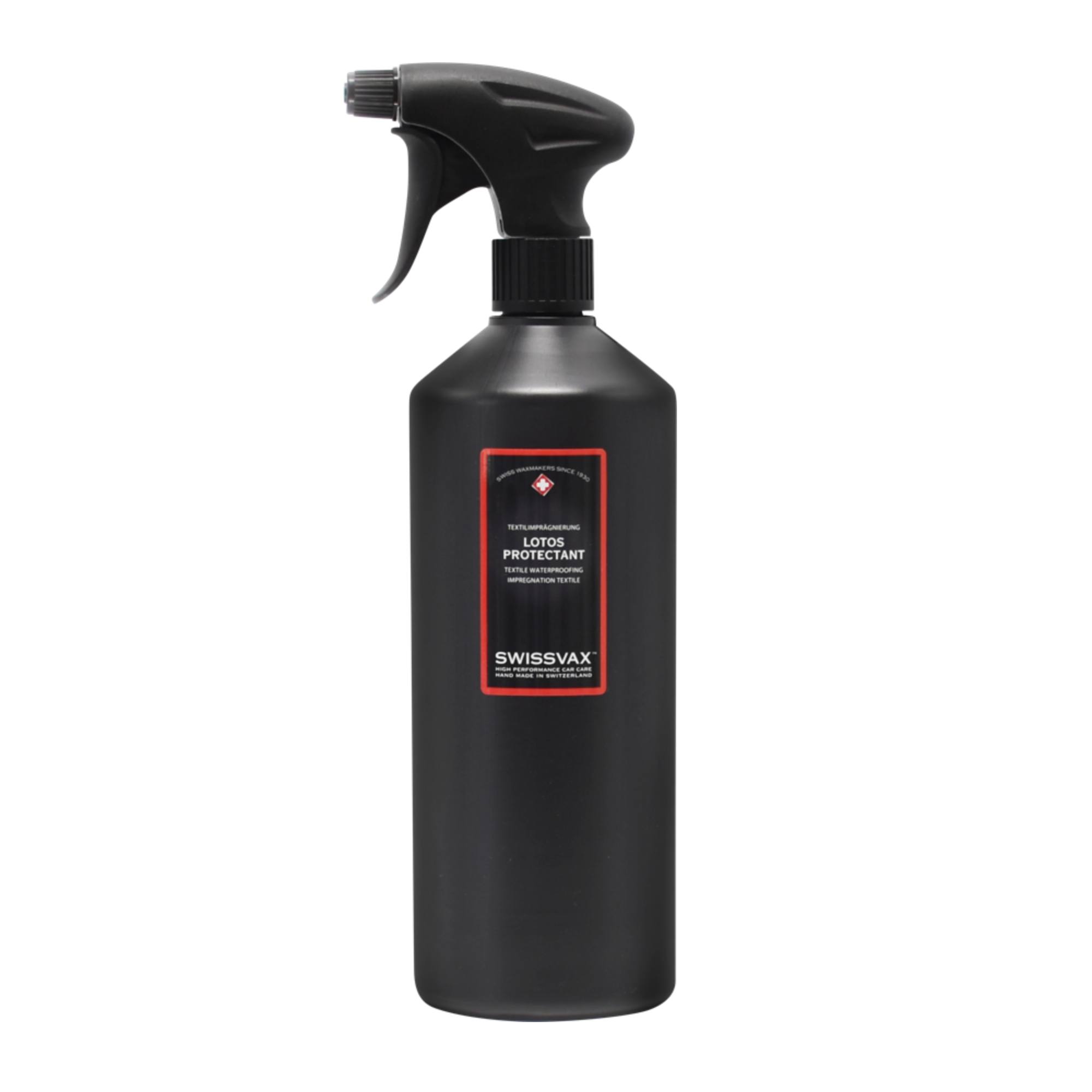 Swissvax LOTOS PROTECTANT Long-Term Fabric/Textile/Alcantara Waterproofing