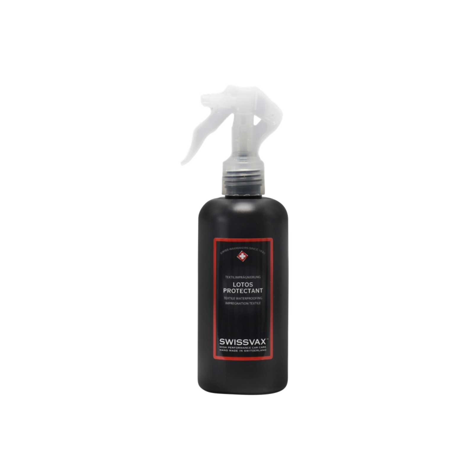 Swissvax LOTOS PROTECTANT Long-Term Fabric/Textile/Alcantara Waterproofing