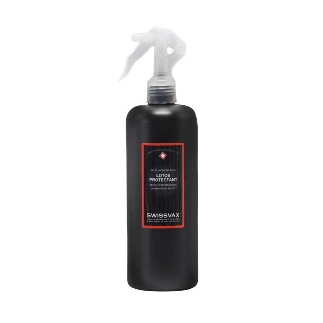 Swissvax LOTOS PROTECTANT Long-Term Fabric/Textile/Alcantara Waterproofing
