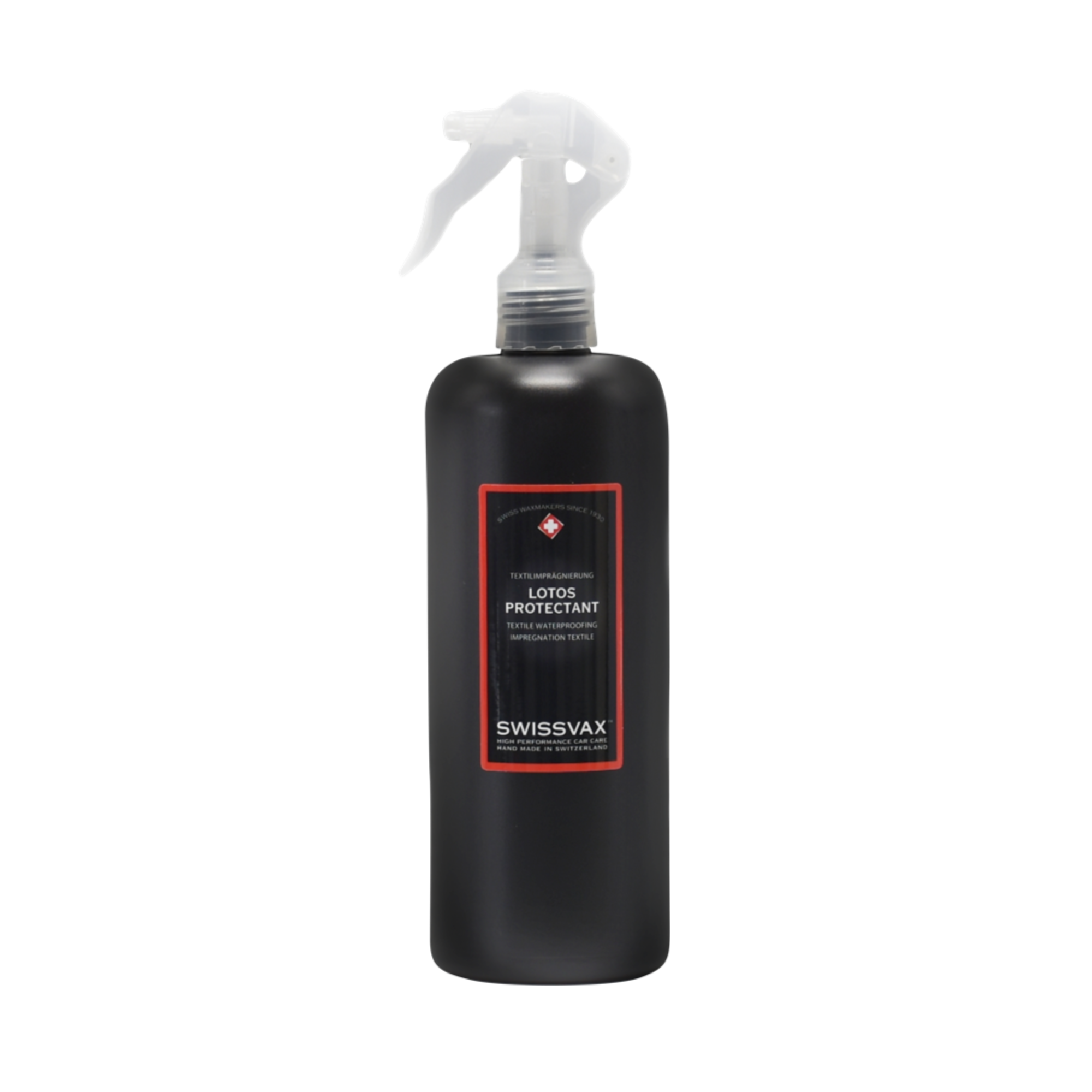 Swissvax LOTOS PROTECTANT Long-Term Fabric/Textile/Alcantara Waterproofing