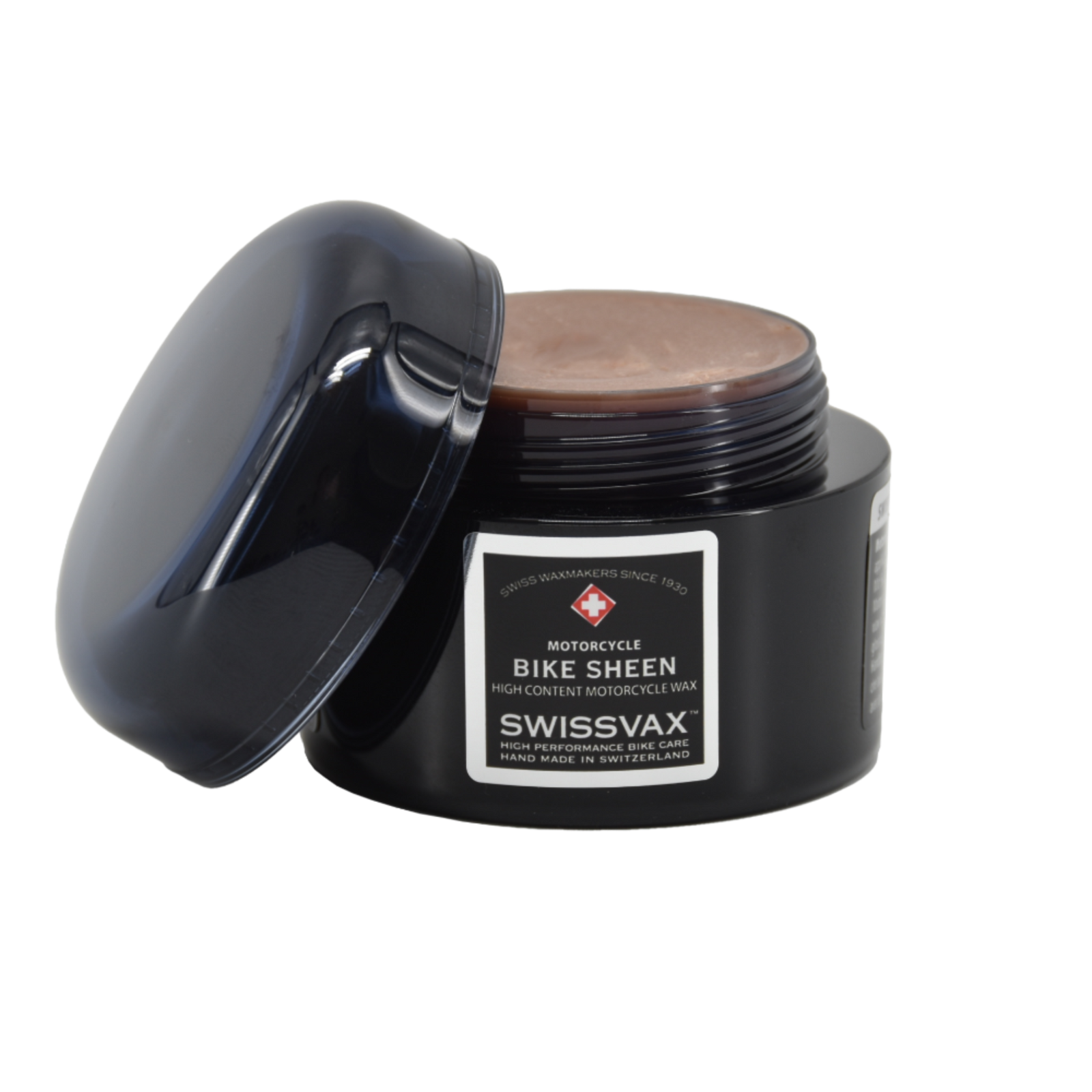 Swissvax Motorcycle BIKE SHEEN (40% Vol.) Carnauba Wax for all gloss painted motorbikes