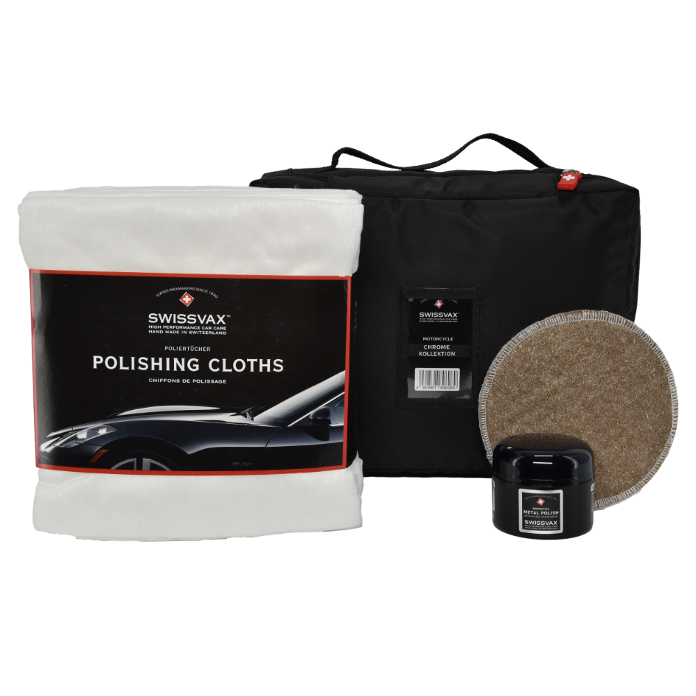 Swissvax Motorcycle Chrome / Metals Collection