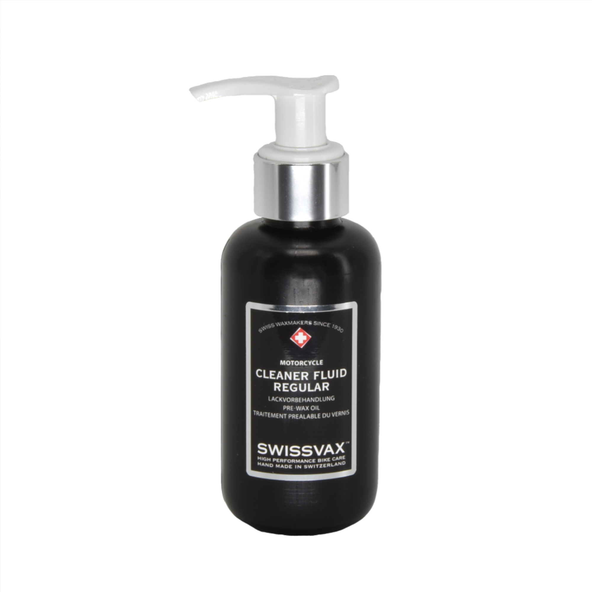 Swissvax Motorcycle CLEANER FLUID REGULAR deep paint cleaner/surface enhancer