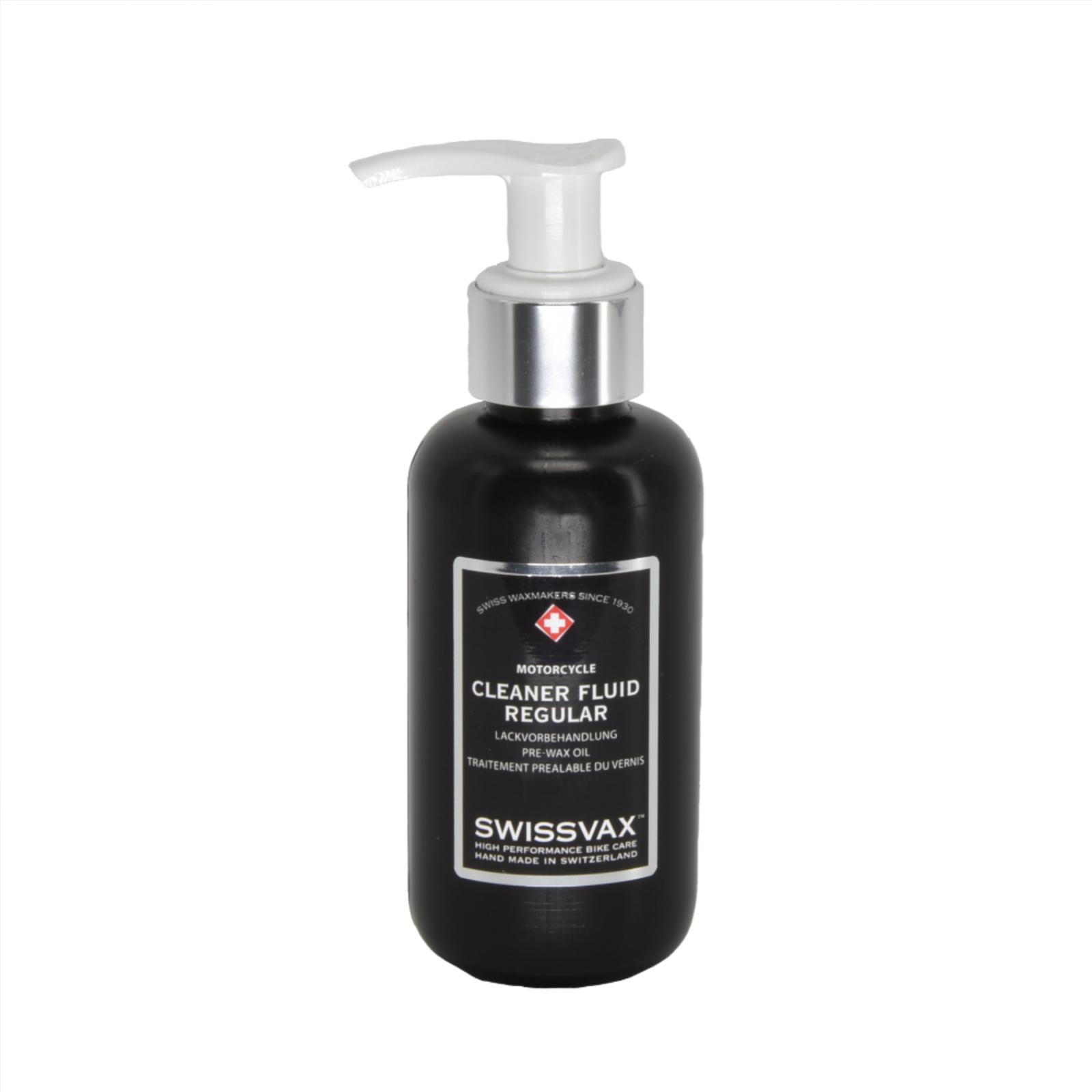 Swissvax Motorcycle CLEANER FLUID REGULAR deep paint cleaner/surface enhancer