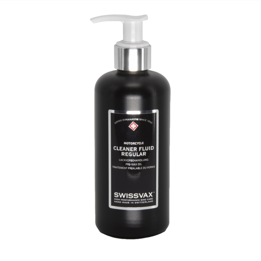 Swissvax Motorcycle CLEANER FLUID REGULAR deep paint cleaner/surface enhancer