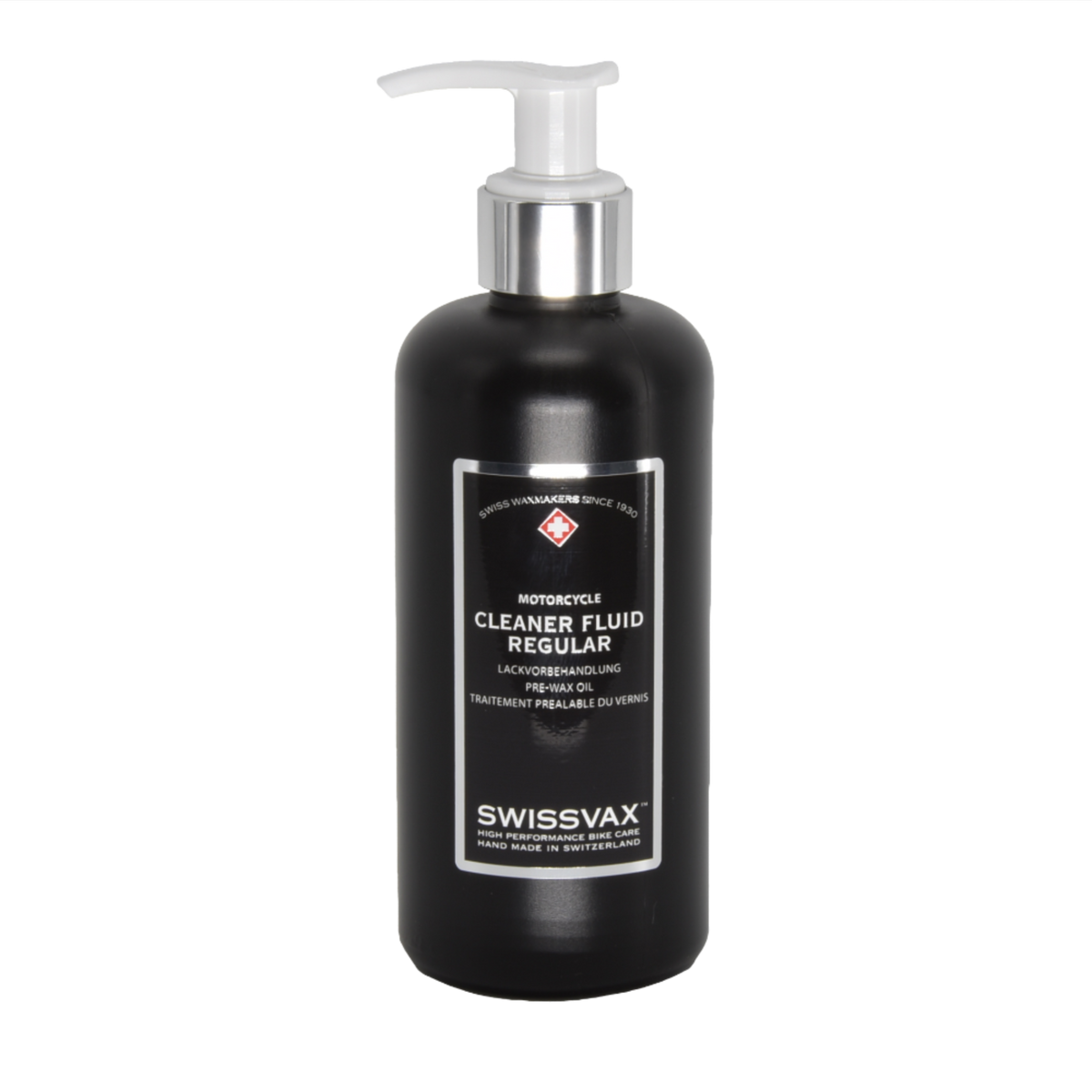 Swissvax Motorcycle CLEANER FLUID REGULAR deep paint cleaner/surface enhancer