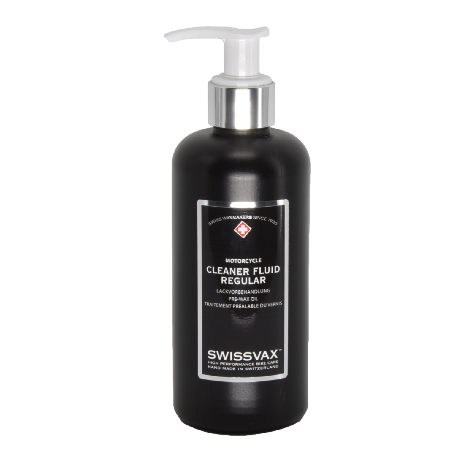 Swissvax Motorcycle CLEANER FLUID REGULAR deep paint cleaner/surface enhancer