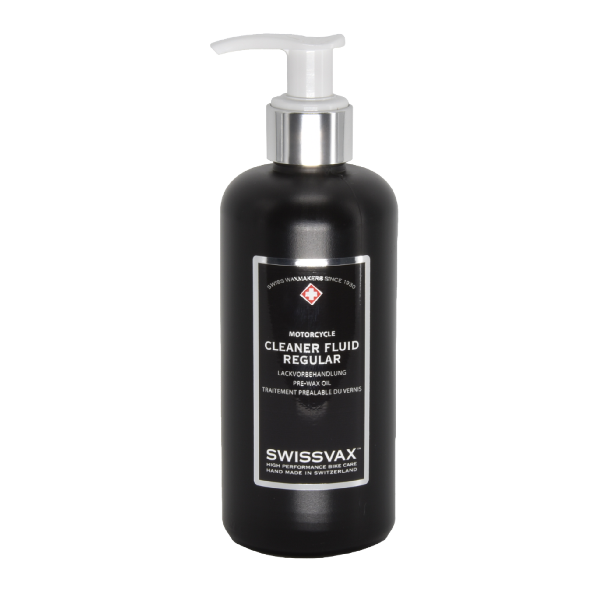Swissvax Motorcycle CLEANER FLUID REGULAR deep paint cleaner/surface enhancer
