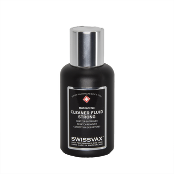 Swissvax Motorcycle CLEANER FLUID STRONG Hand polish to remove scratches 