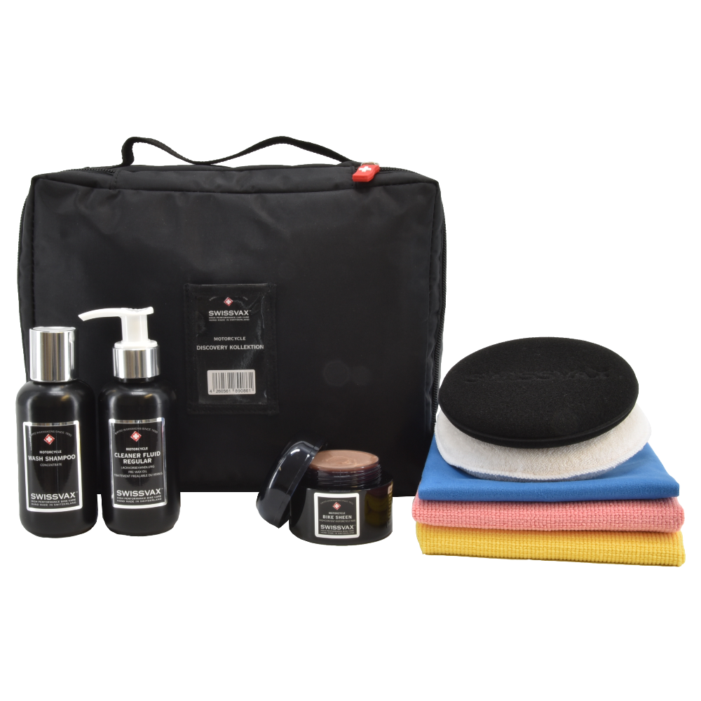 Swissvax Motorcycle DISCOVERY Collection - Gloss Painted Bikes