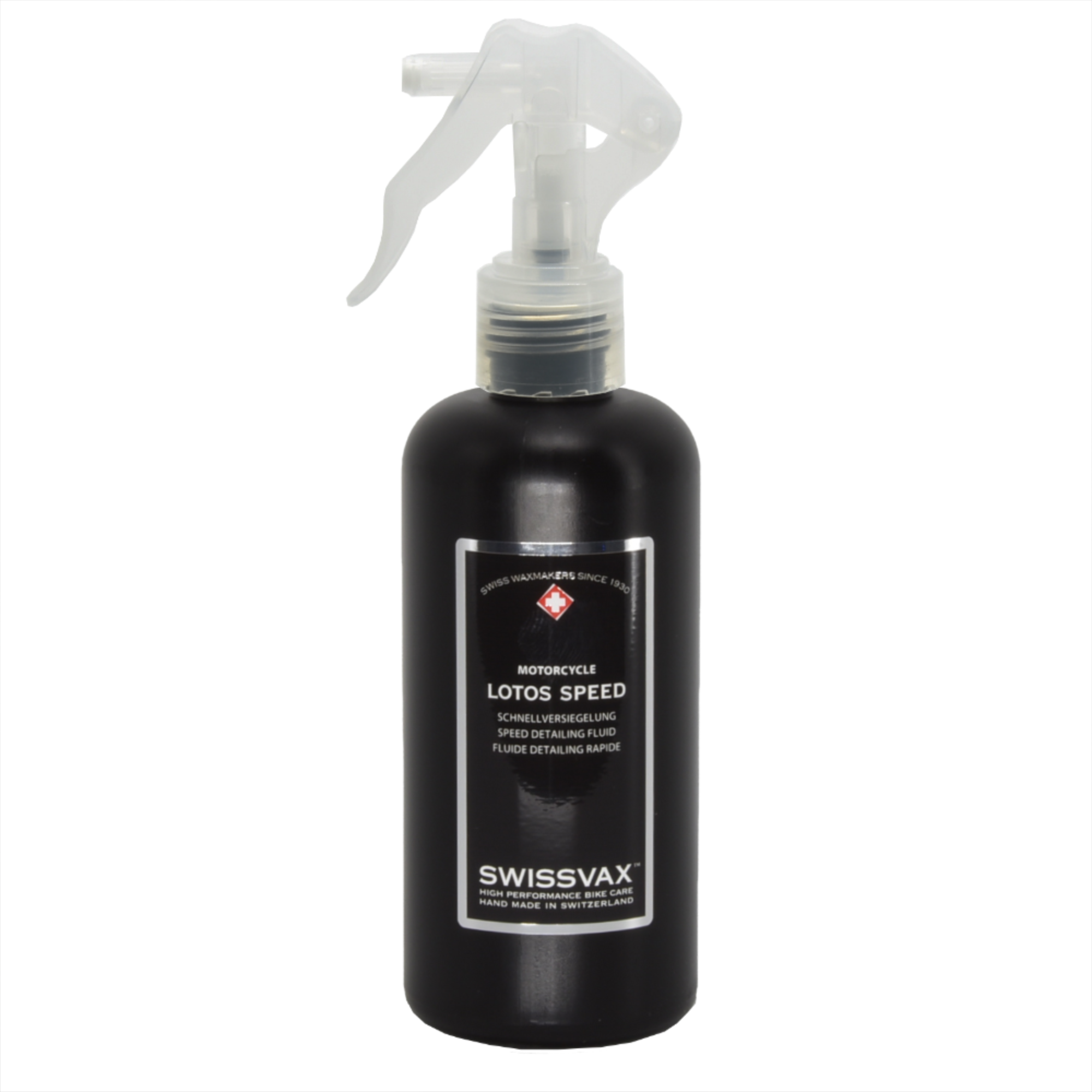 Swissvax Motorcycle LOTOS SPEED Spray sealant for all surfaces