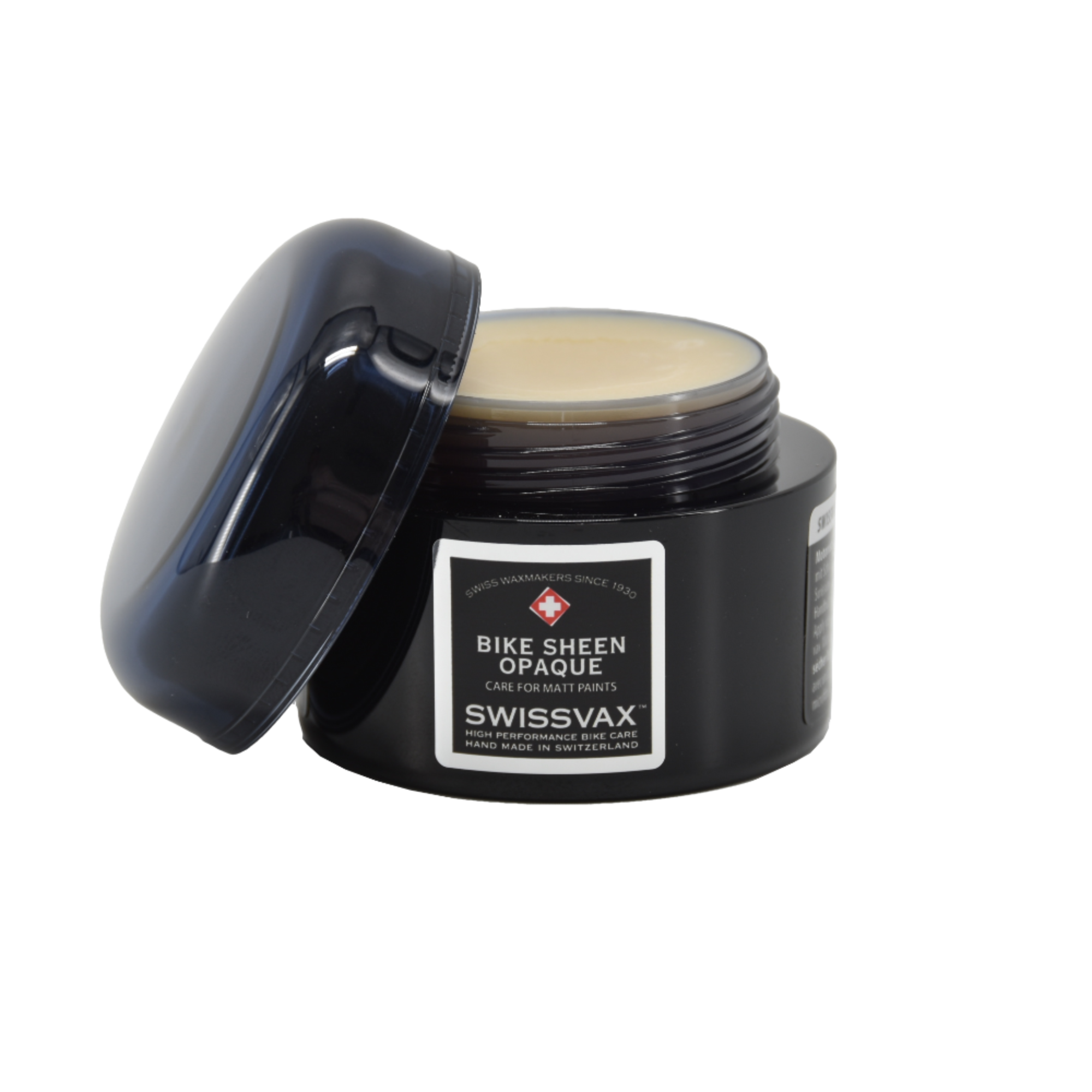 Swissvax Motorcycle BIKE SHEEN OPAQUE (48% Vol.) Carnauba Wax for all matt painted motorbikes "R. Rossi Special Edition"