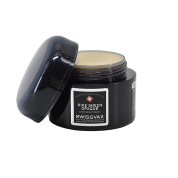 Swissvax Motorcycle BIKE SHEEN OPAQUE (48% Vol.) Carnauba Wax for all matt painted motorbikes "R. Rossi Special Edition"
