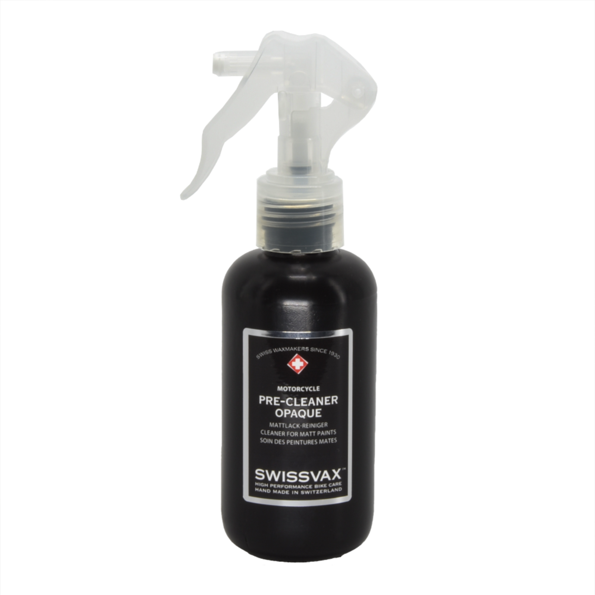 Swissvax Motorcycle PRE-CLEANER OPAQUE Deep cleanser for matt finished paintwork