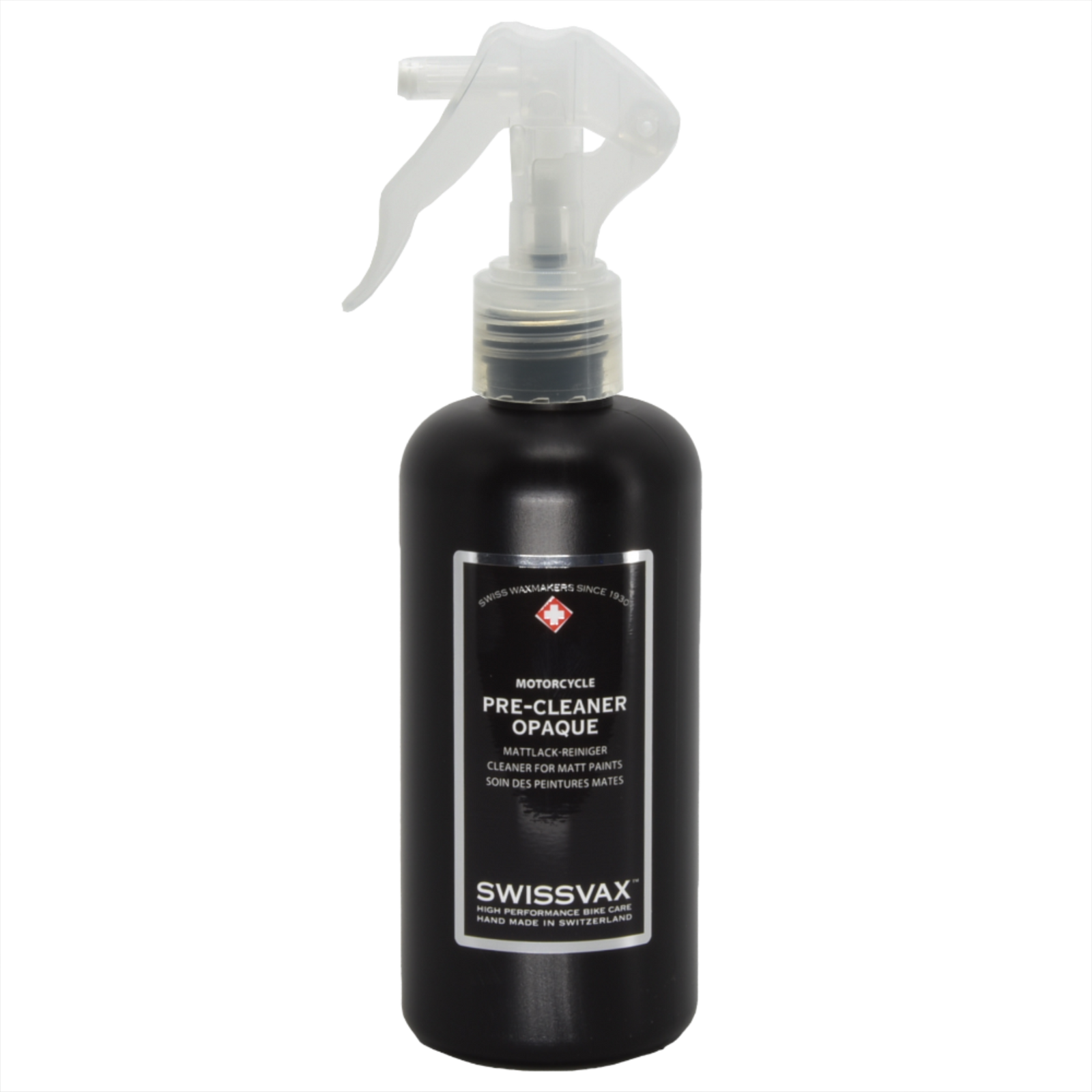 Swissvax Motorcycle PRE-CLEANER OPAQUE Deep cleanser for matt finished paintwork