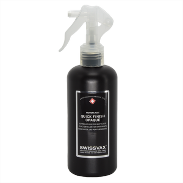 Swissvax Motorcycle QUICK FINISH OPAQUE 470ml - Quick care for matt finished paintwork 
