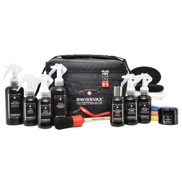 Swissvax Motorcycle Valeting OPAQUE Collection - For satin matt bikes