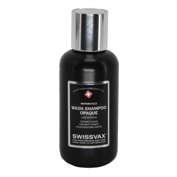 Swissvax Motorcycle WASH OPAQUE Shampoo concentrate for matt finished paintwork 