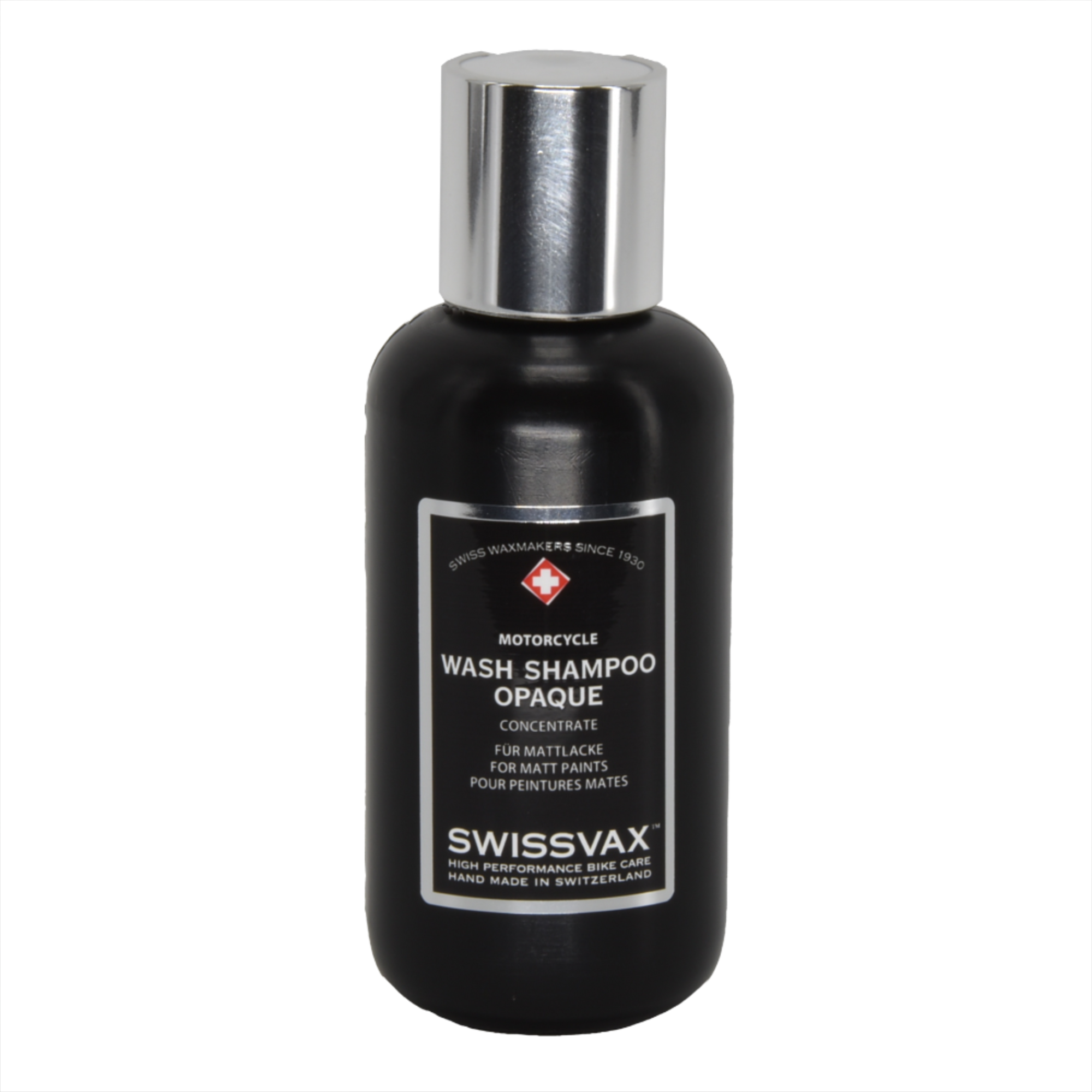 Swissvax Motorcycle WASH OPAQUE Shampoo concentrate for matt finished paintwork 
