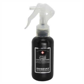 Swissvax Motorcycle PLASTIC CLEAN & CONDITIONER Deep care restorer for plastics