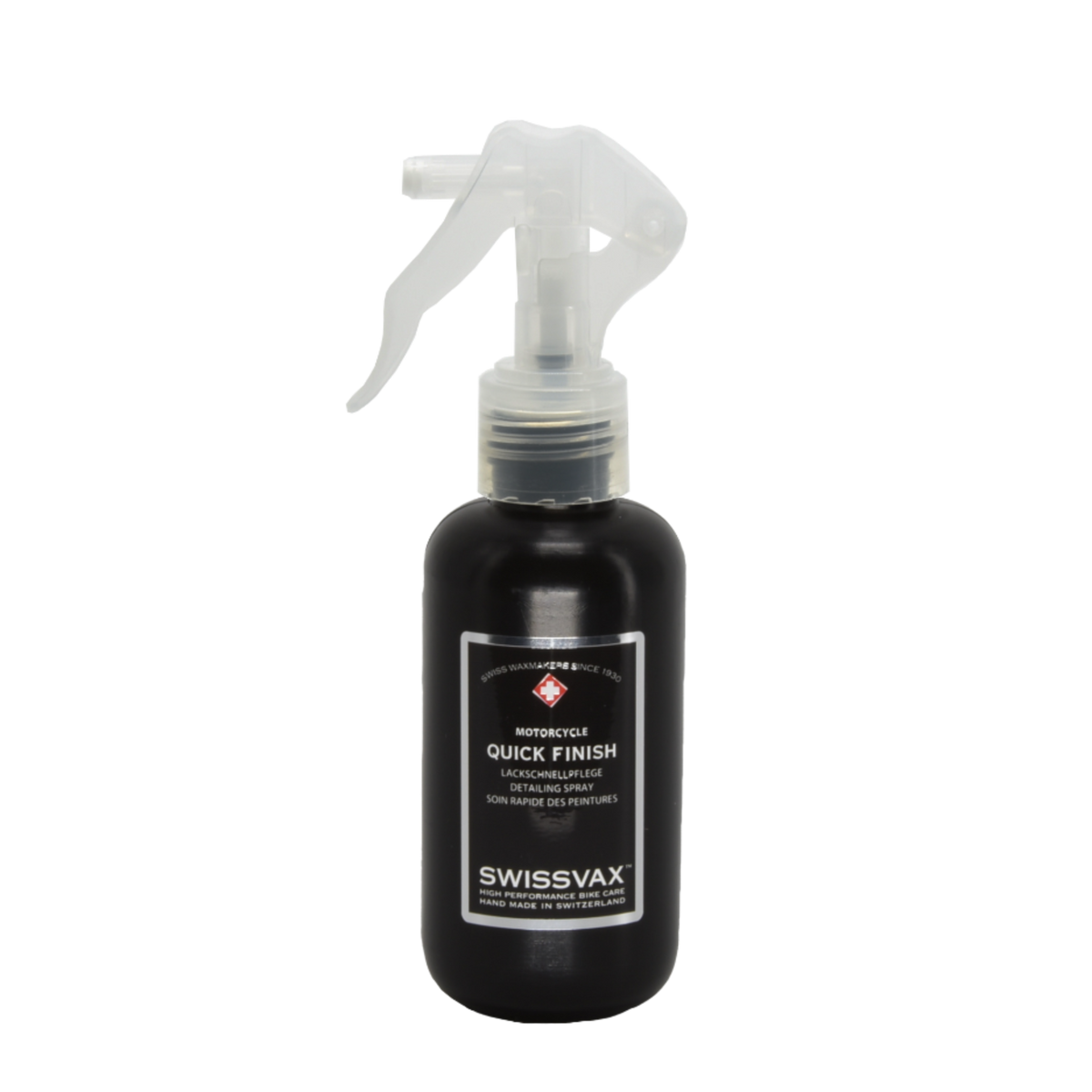 Swissvax Motorcycle QUICK FINISH Quick Detailing Spray