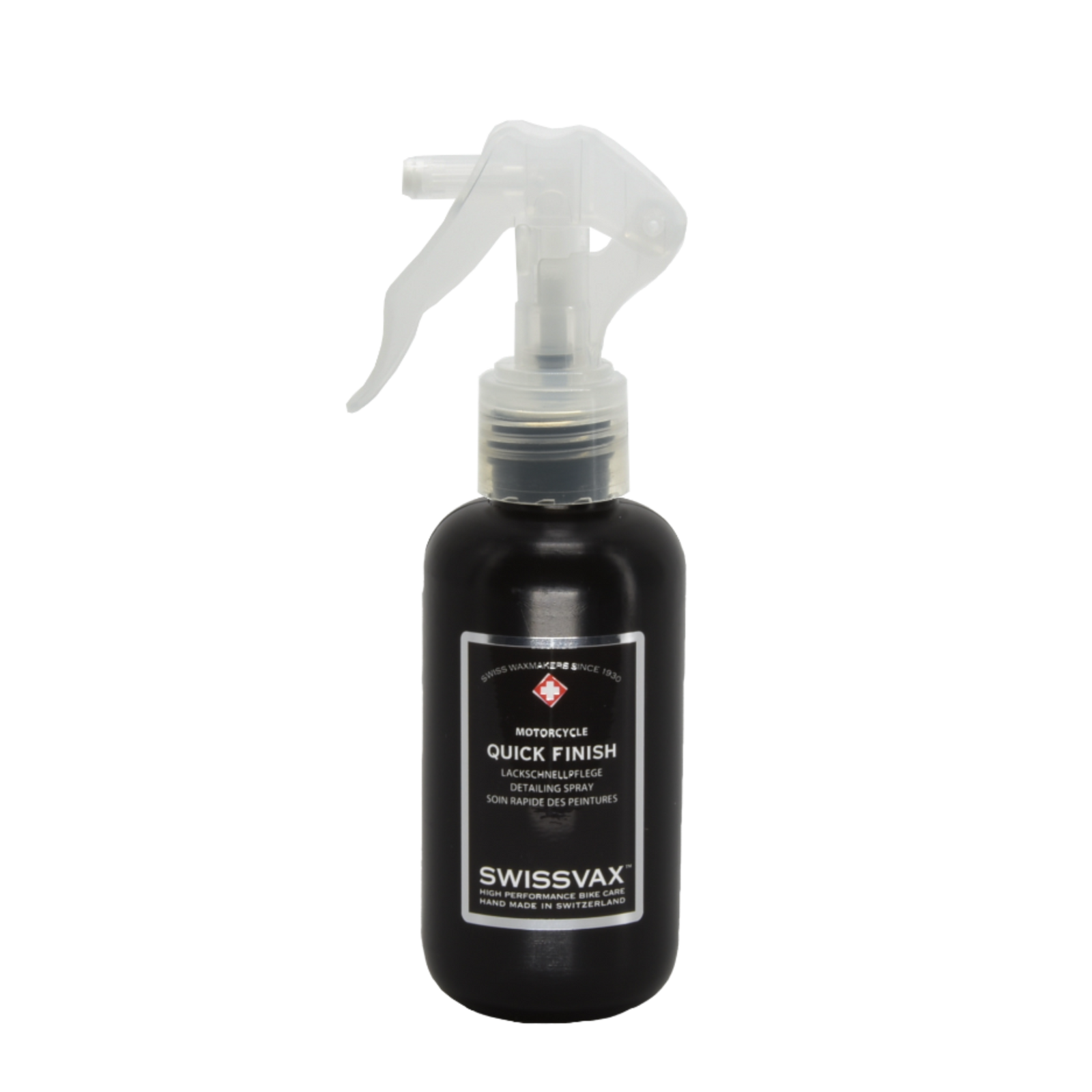 Swissvax Motorcycle QUICK FINISH Quick Detailing Spray