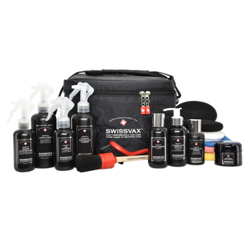 Swissvax Motorcycle Valeting Collection - For all gloss bikes