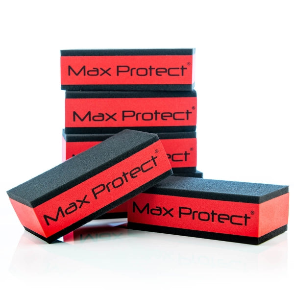 Max Protect Double Sided Applicator Micro Sponge - For all types of Ceramic Coatings
