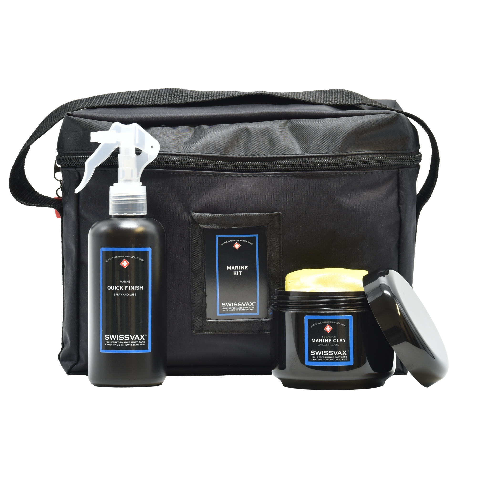 Swissvax MARINE CLAY KIT - Surface Decontaminating Kit