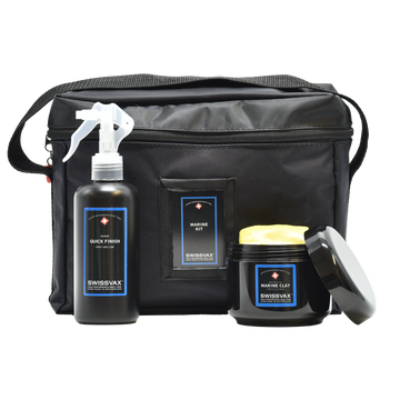 Swissvax MARINE CLAY KIT - Surface Decontaminating Kit