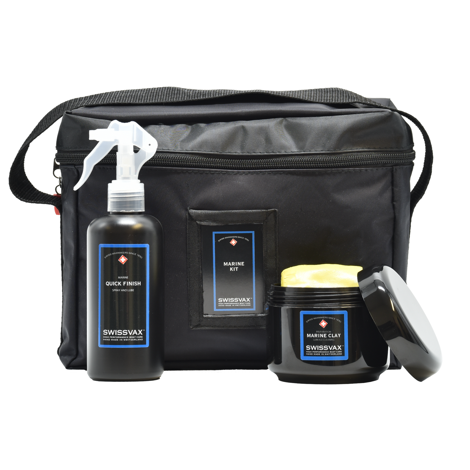 Swissvax MARINE CLAY KIT - Surface Decontaminating Kit