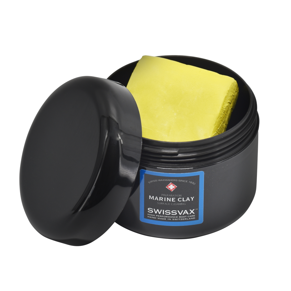 Swissvax MARINE CLAY BAR - Yellow