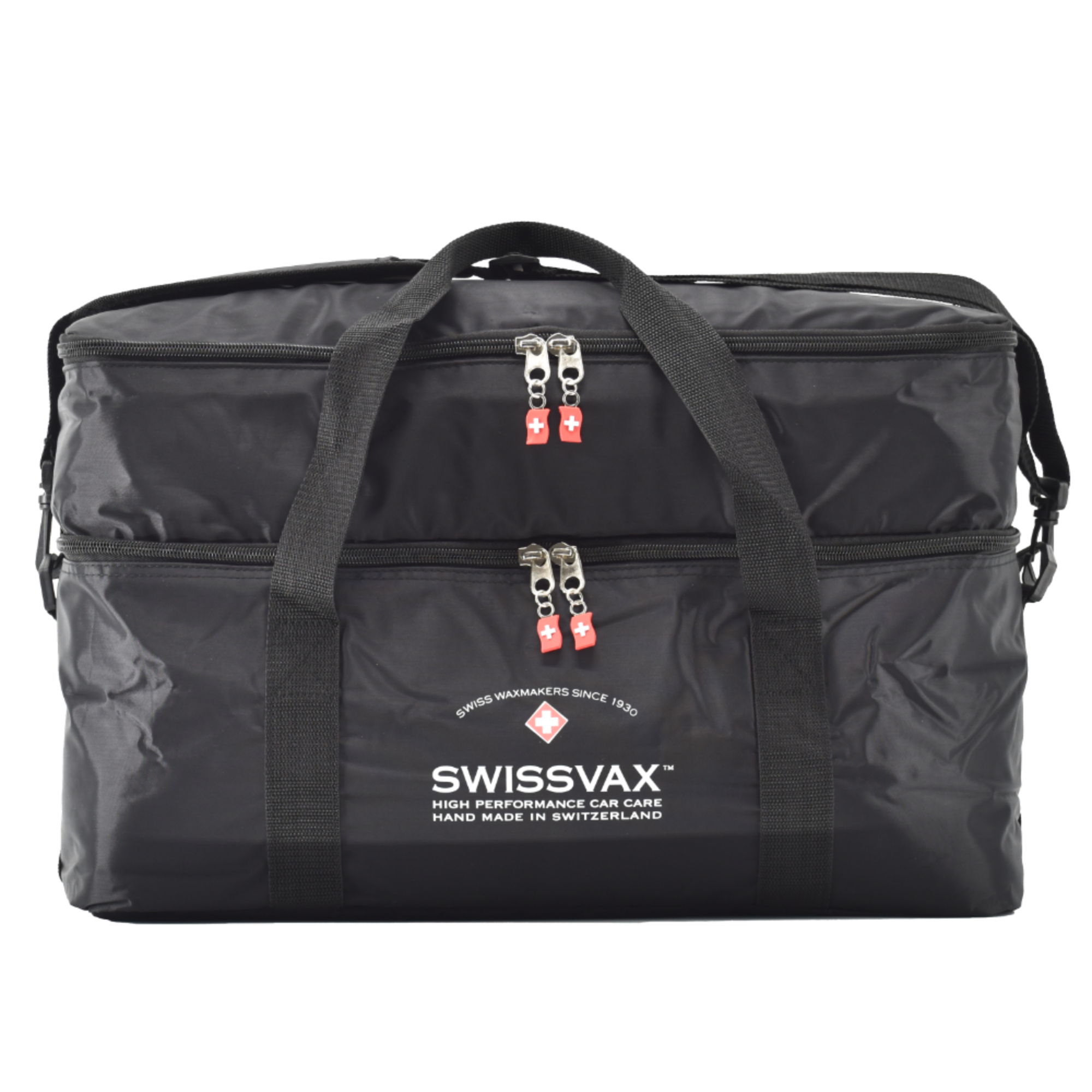 Swissvax MASTER COOLER BAG - Dual Level Thermo-insulating bag from the Master Collection