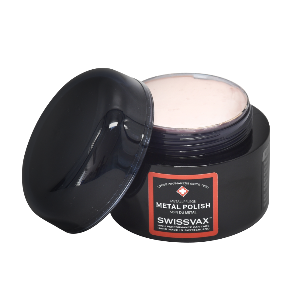 Swissvax METAL POLISH Chrome and Metal Care