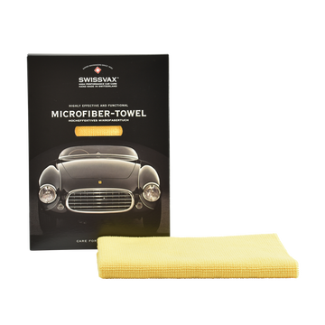 Swissvax MICRO-FIBRE cloth - yellow